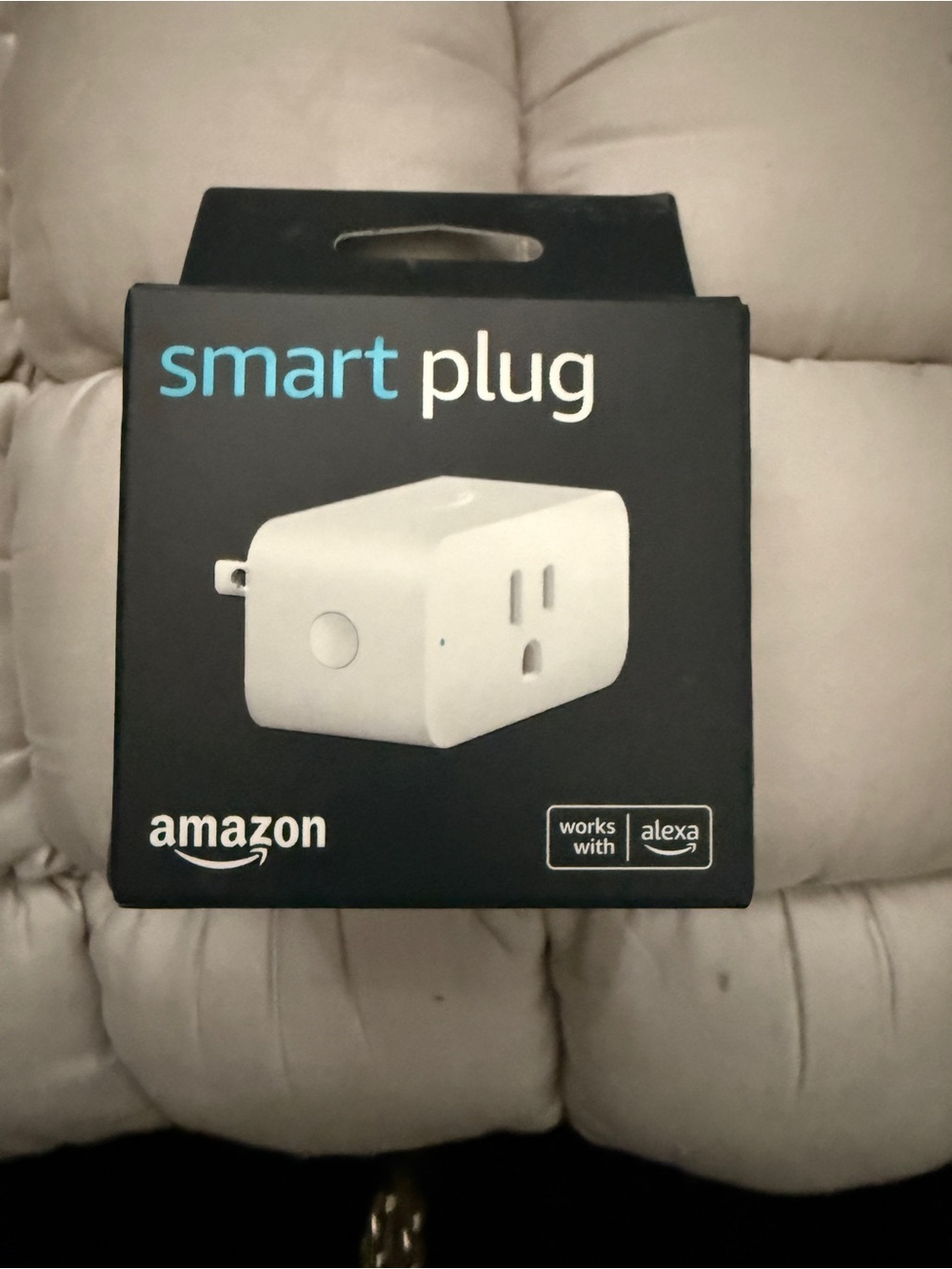 Amazon Smart Plug - White Compact Wi‑Fi Outlet